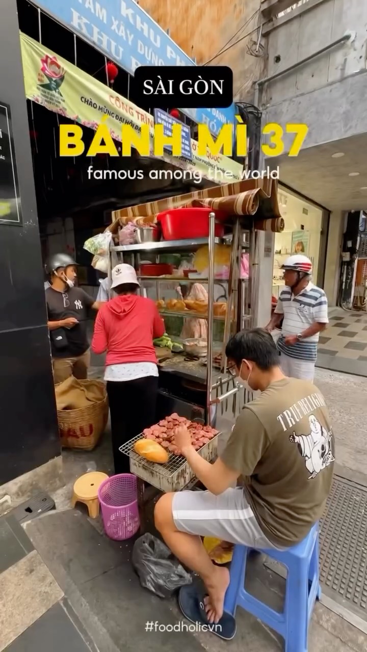 Ho Chi Minh City's Famous Grilled Pork Bánh Mì