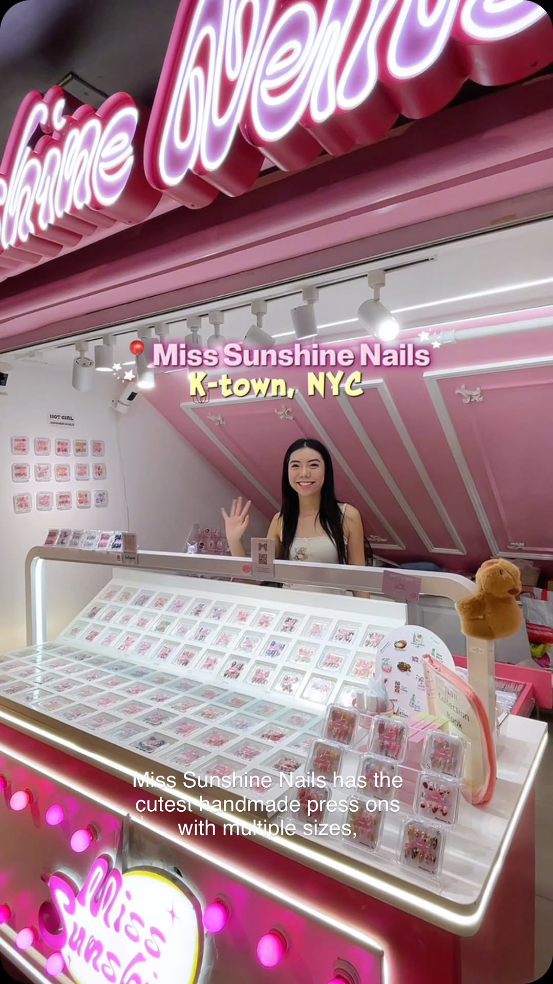 K-Town Spots: Nail Salon Within Food Court
