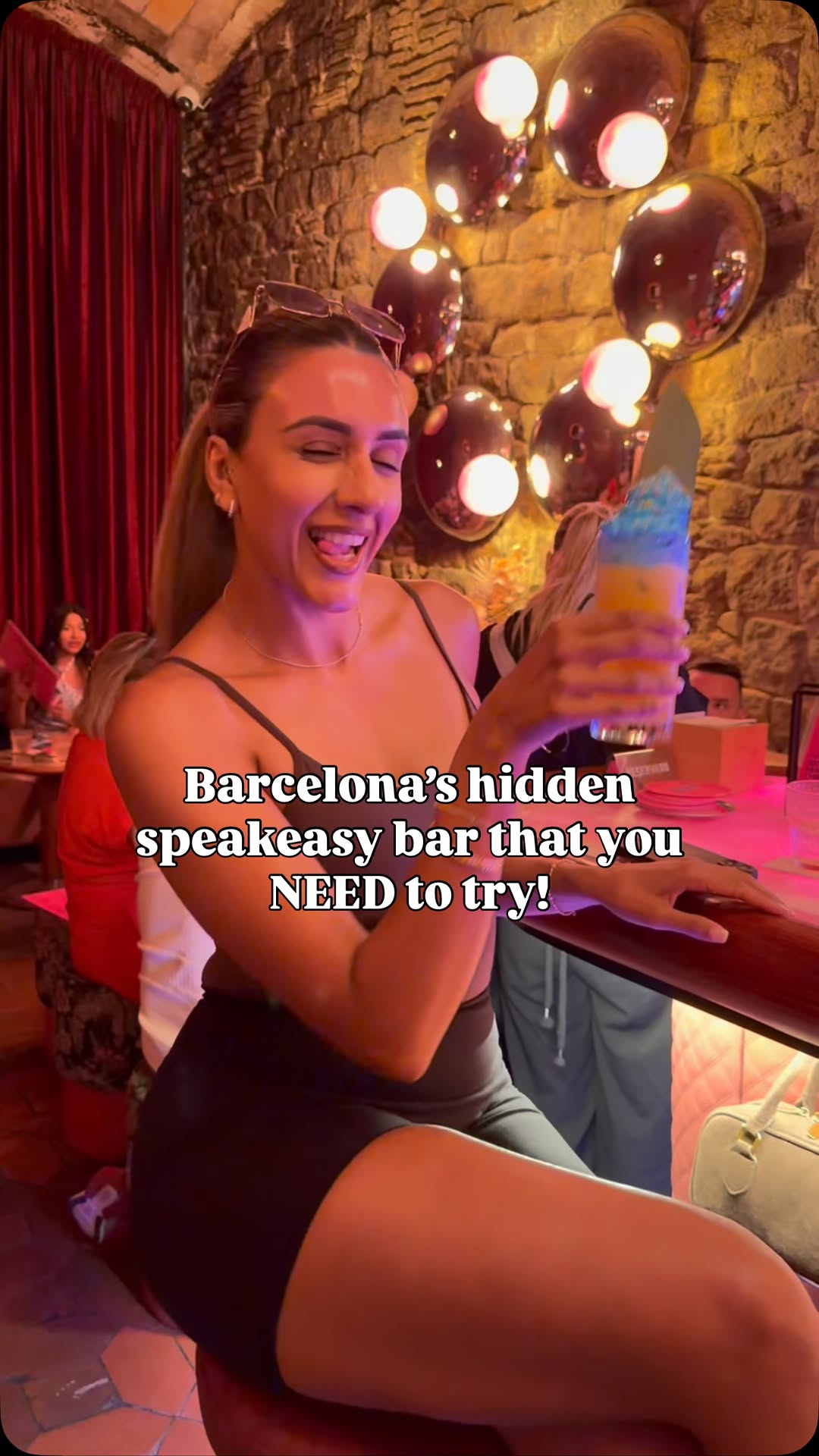 Monk Barcelona: Hidden Speakeasy Bar