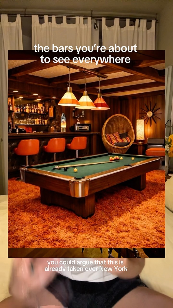New York's Rising Modern Retro And Themed Bars