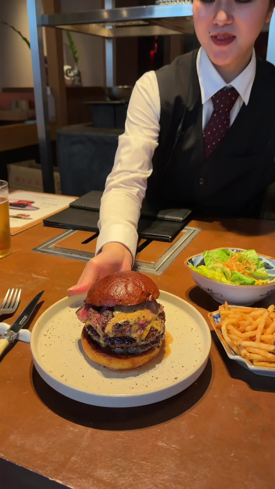 Osaka Wagyu Burger Collaboration