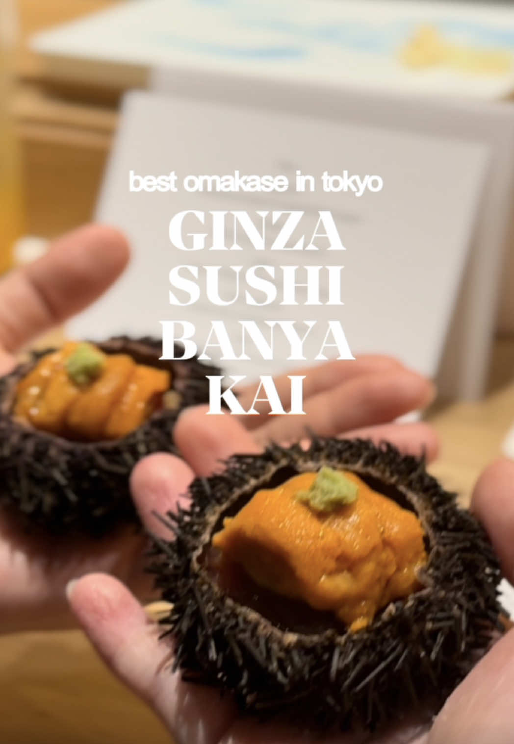 Tokyo's Best Omakase Sushi Experiences