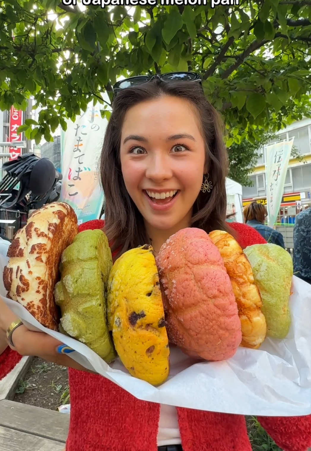 Melon Pan Shop Offers Diverse Flavors