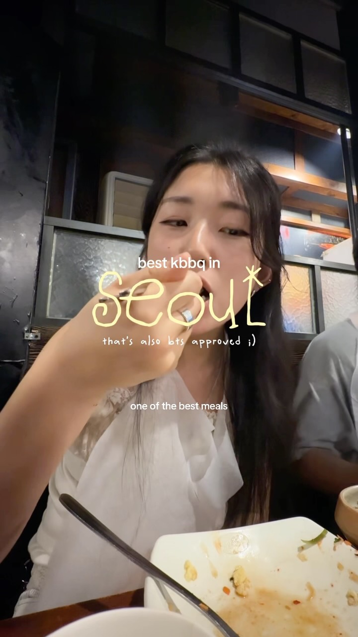 Samyukga: BTS-Approved Korean BBQ