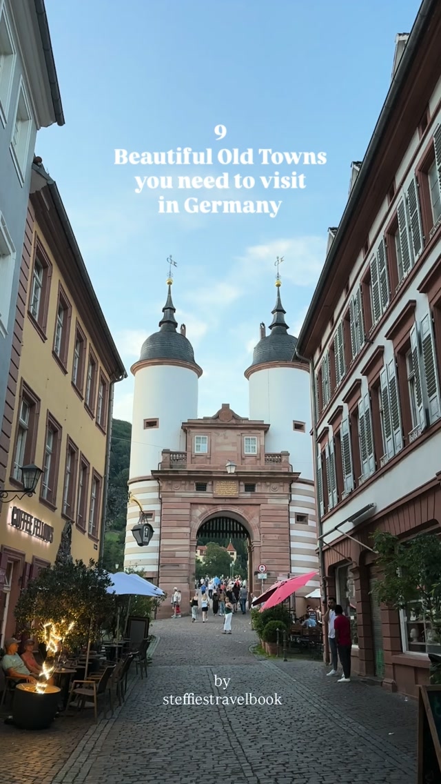 9 Places in Germany