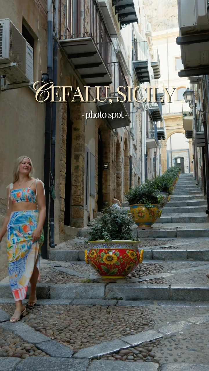 1 Places in Cefalù