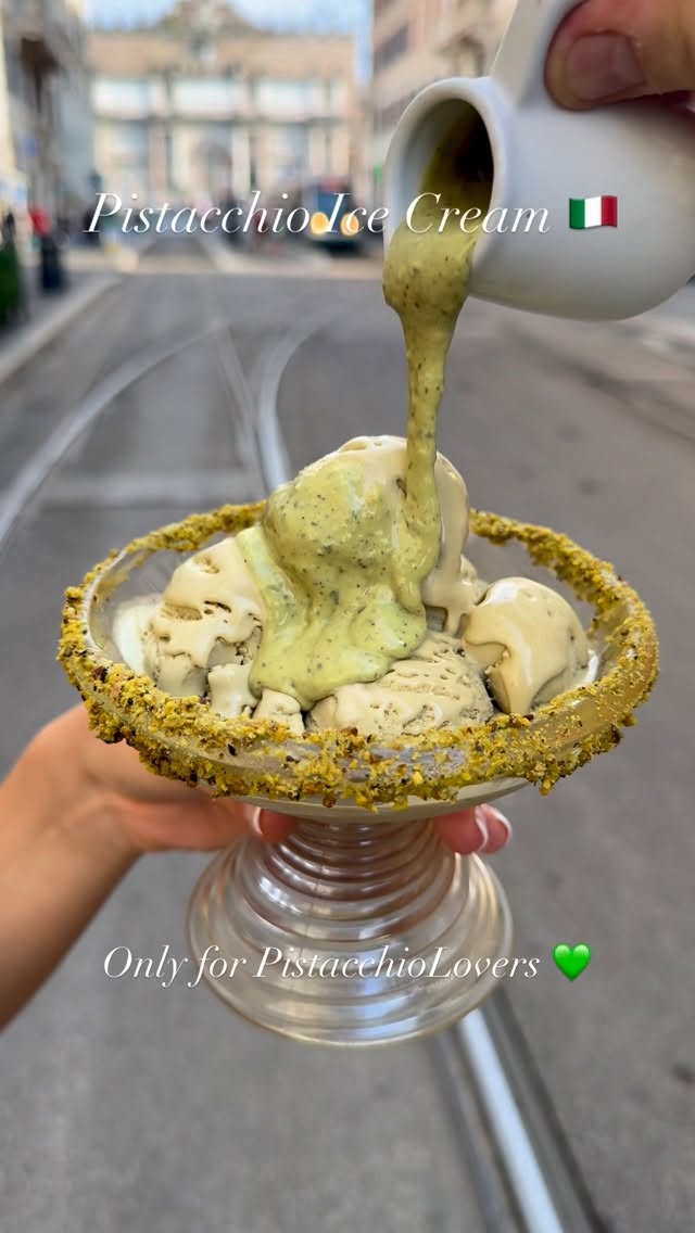 Eden Ristorante: The Pistachio Paradise