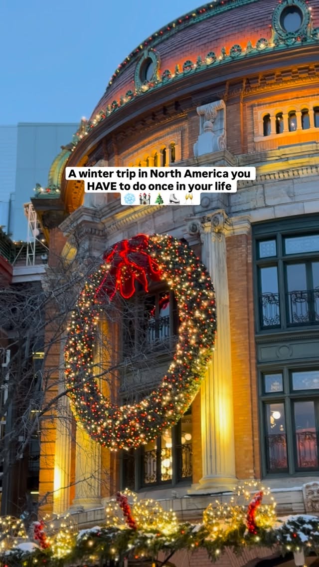 Québec City's Must-Visit Winter Wonderland Attractions