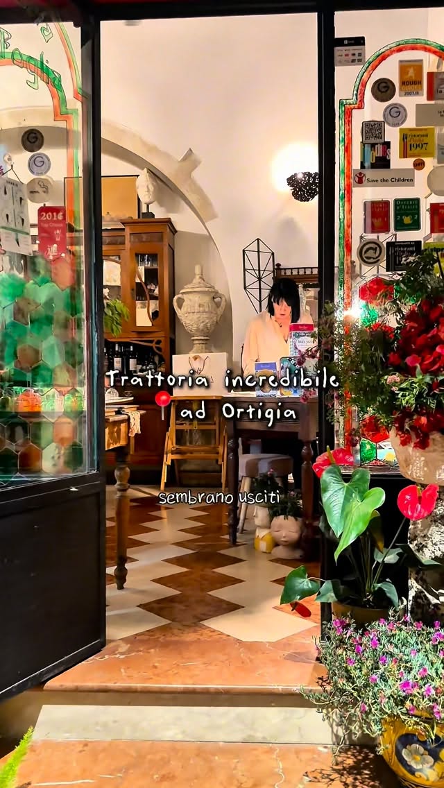 1 Restaurants in Siracusa