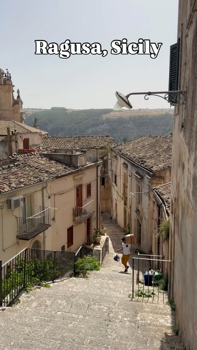 Ragusa: Baroque Hilltop Town With UNESCO Heritage