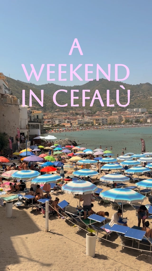 8 Places in Cefalù
