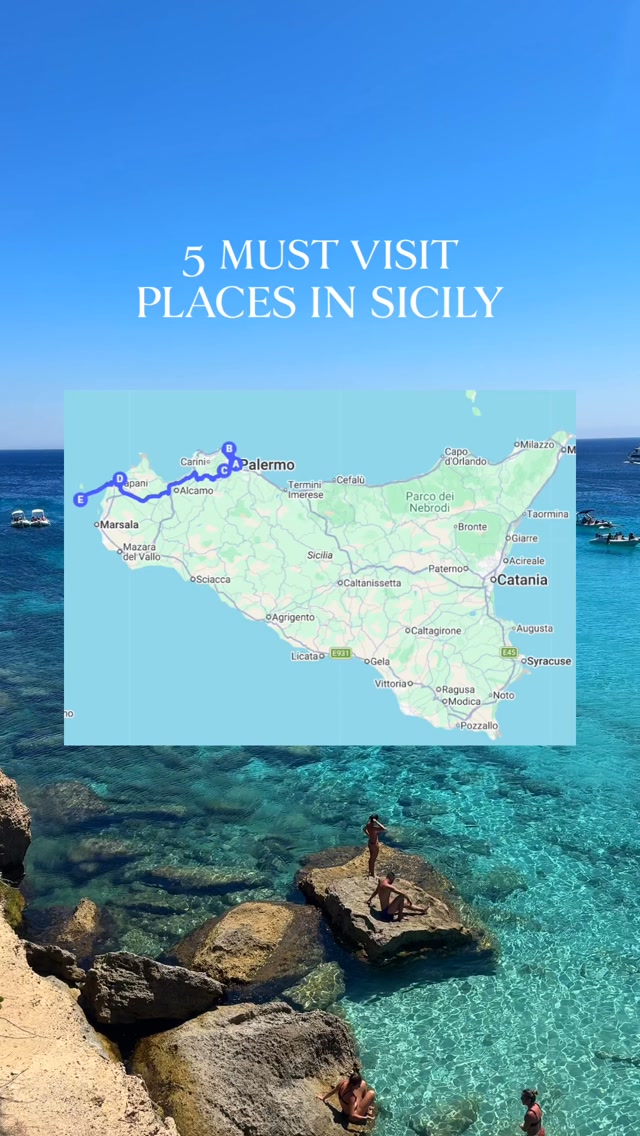 10 Places in Sicily