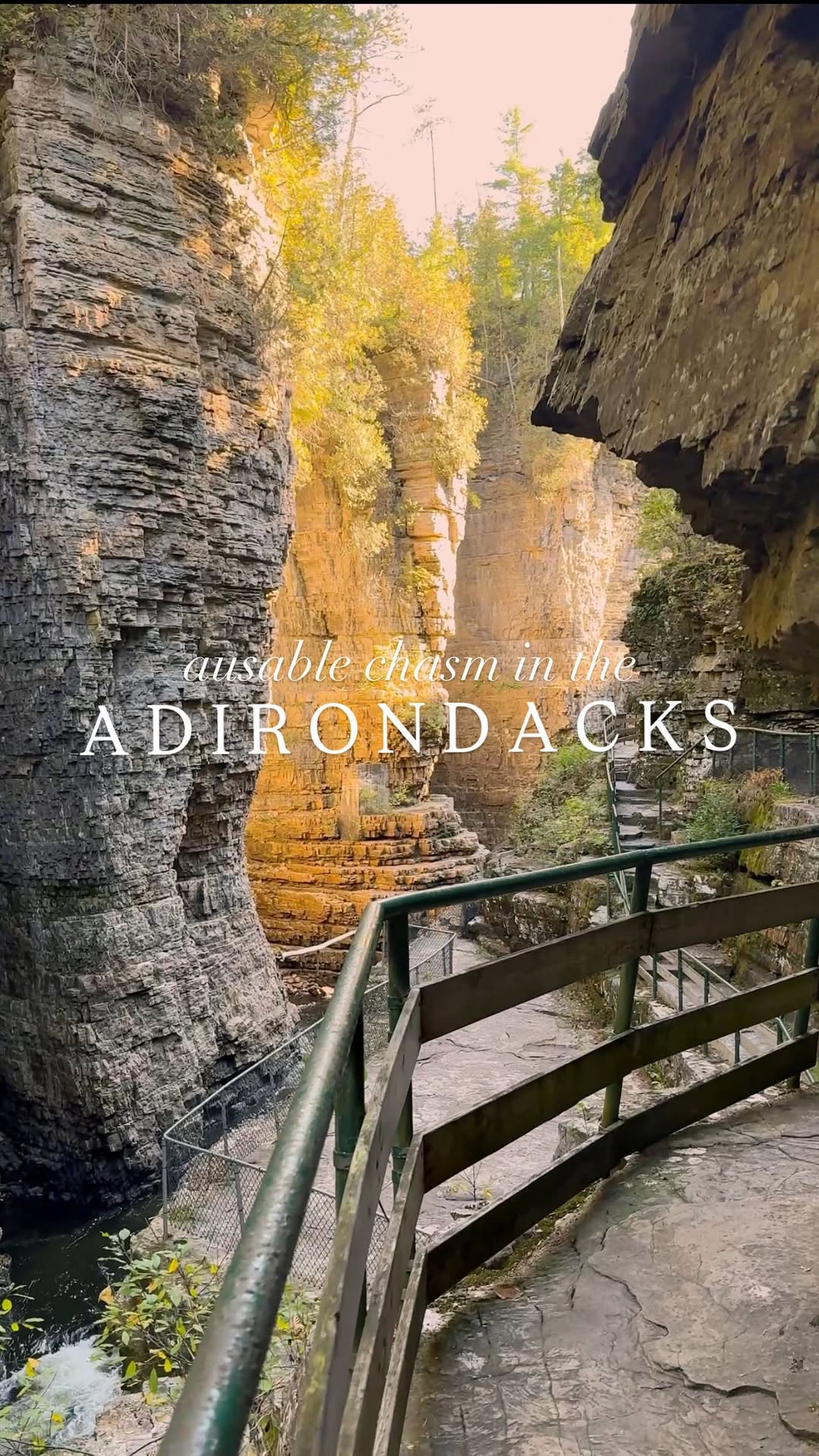 Ausable Chasm Offers Wild Adirondack Adventures