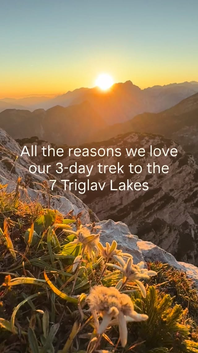 Seven Lakes Valley Triglav Trek