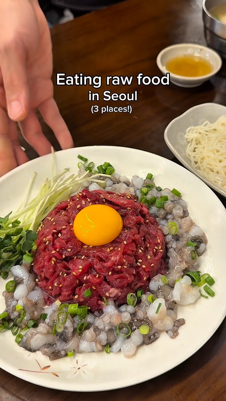 3 Restaurants in Seoul