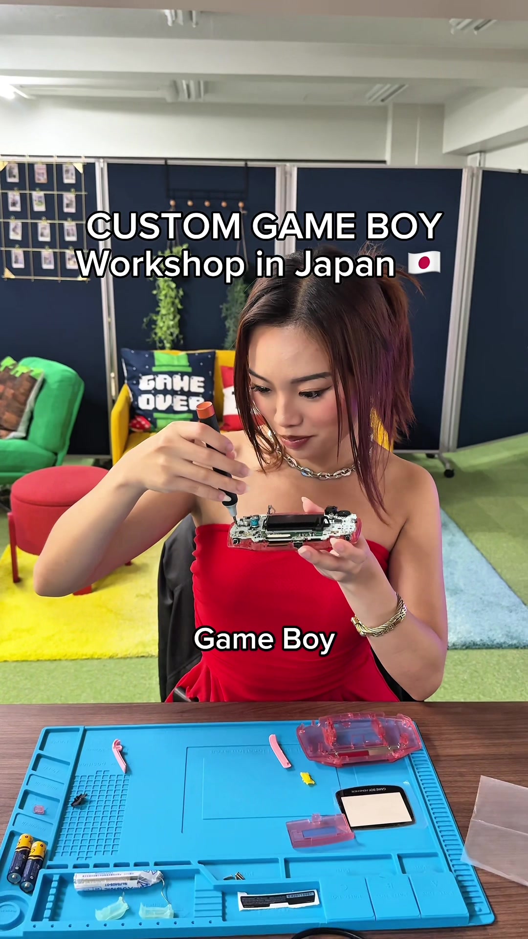 Tokyo Workshop Lets You Build a Custom Game Boy