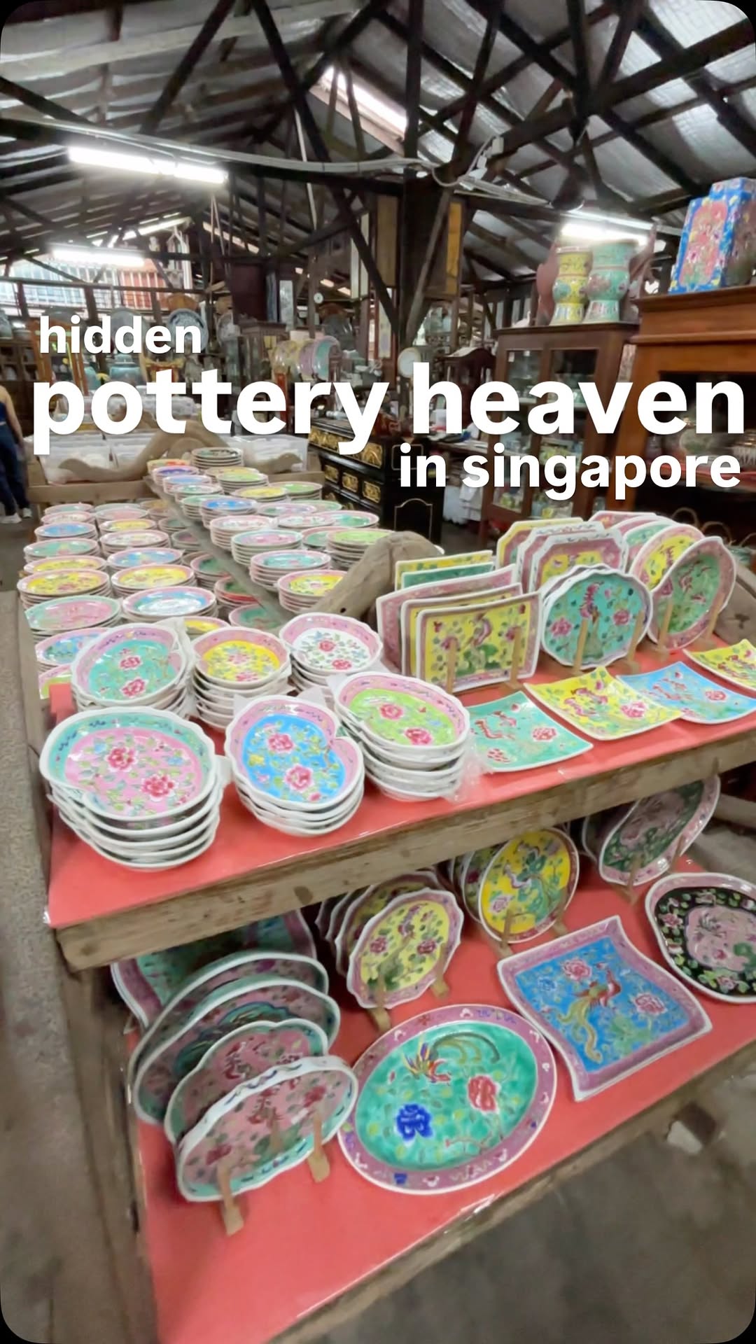 Singapore's Pottery Jungle: Unique Tableware & Home Trinkets