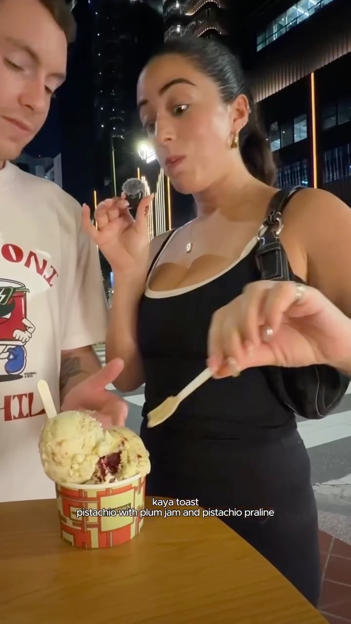 Chinatown Gelato Shops Offer Unique Flavors