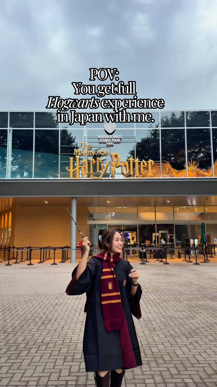 Harry Potter Magic At Tokyo Studio Tour