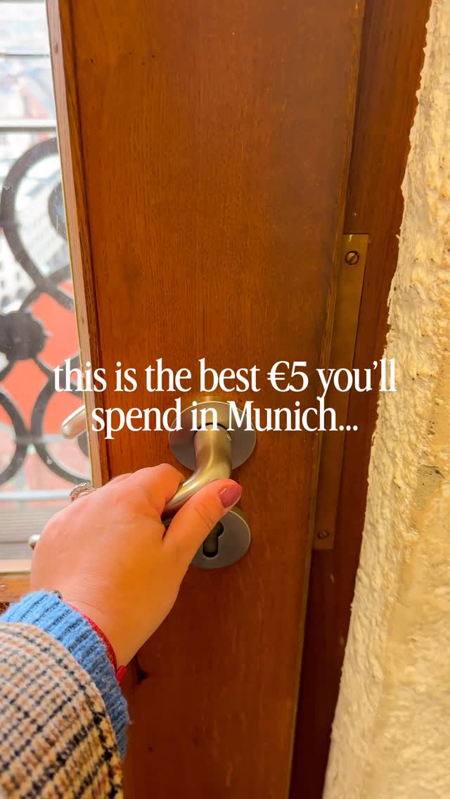 Munich's Best View: St. Peter's Tower Climb