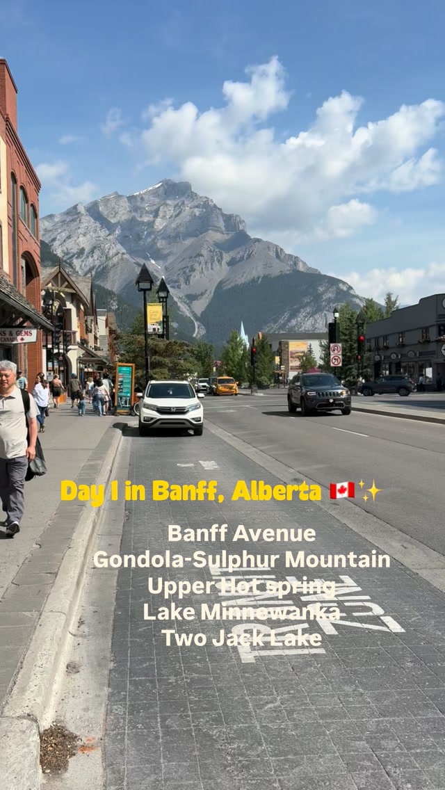 Banff's Top Four Alberta Attractions