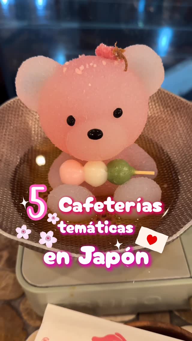 Five Themed Cafes to Visit in Japan