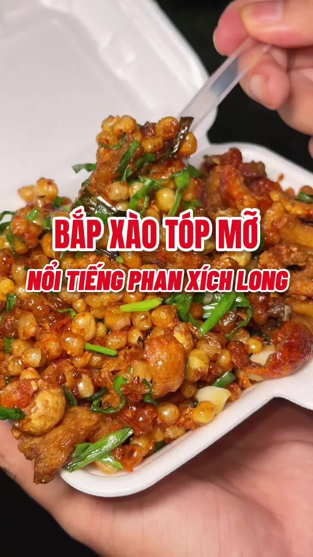 Saigon's Crispy Corn with Pork Fat