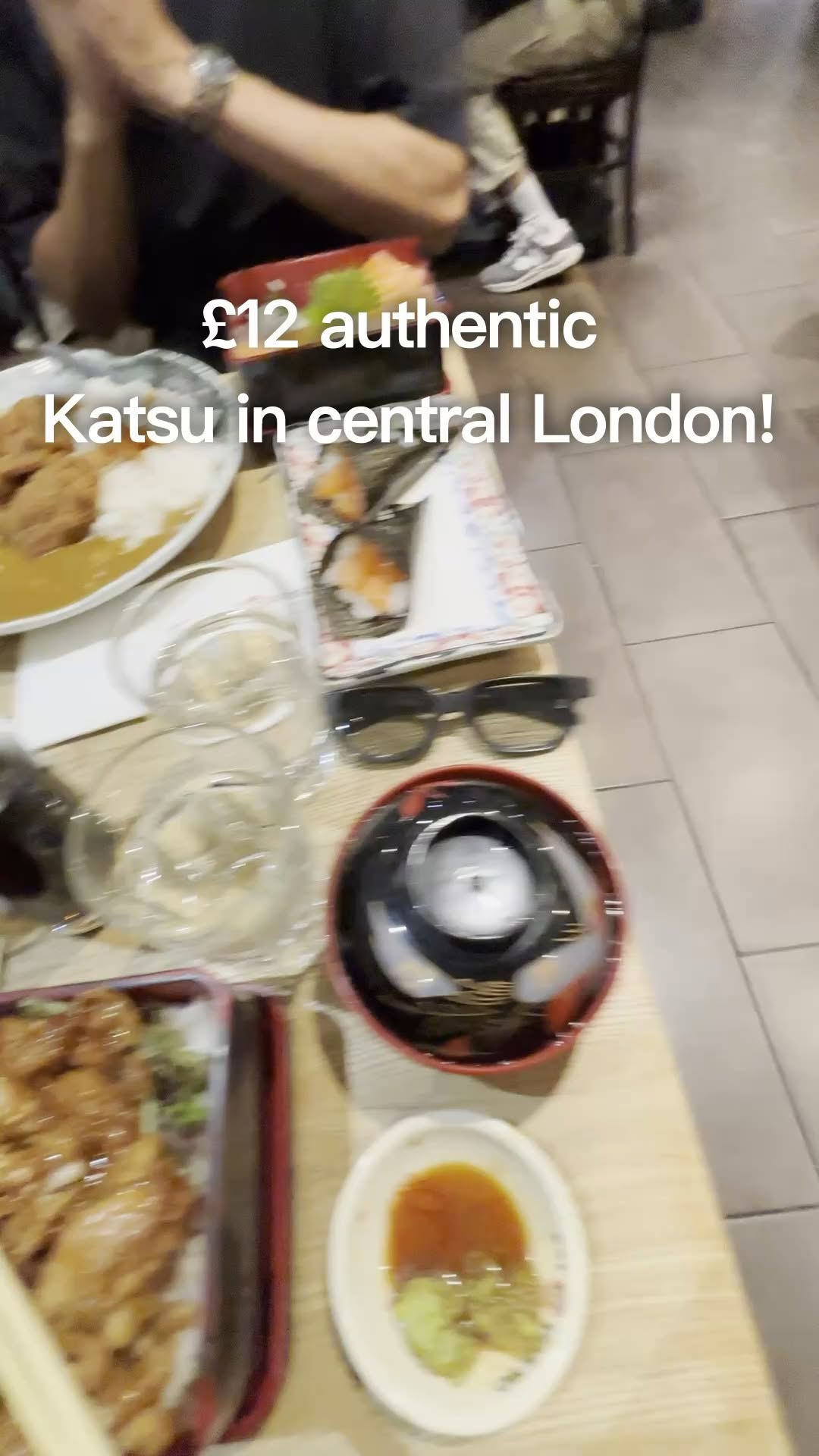 Budget-Friendly Japanese Food In Soho