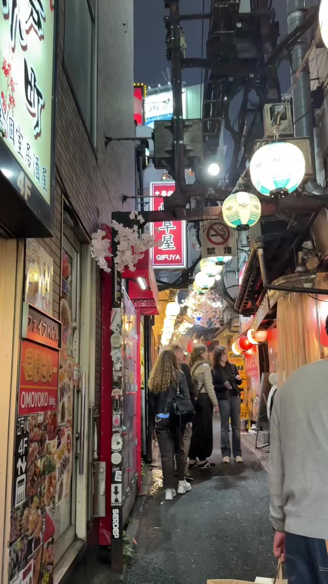 Tokyo's Iconic Nostalgic Food Alleys