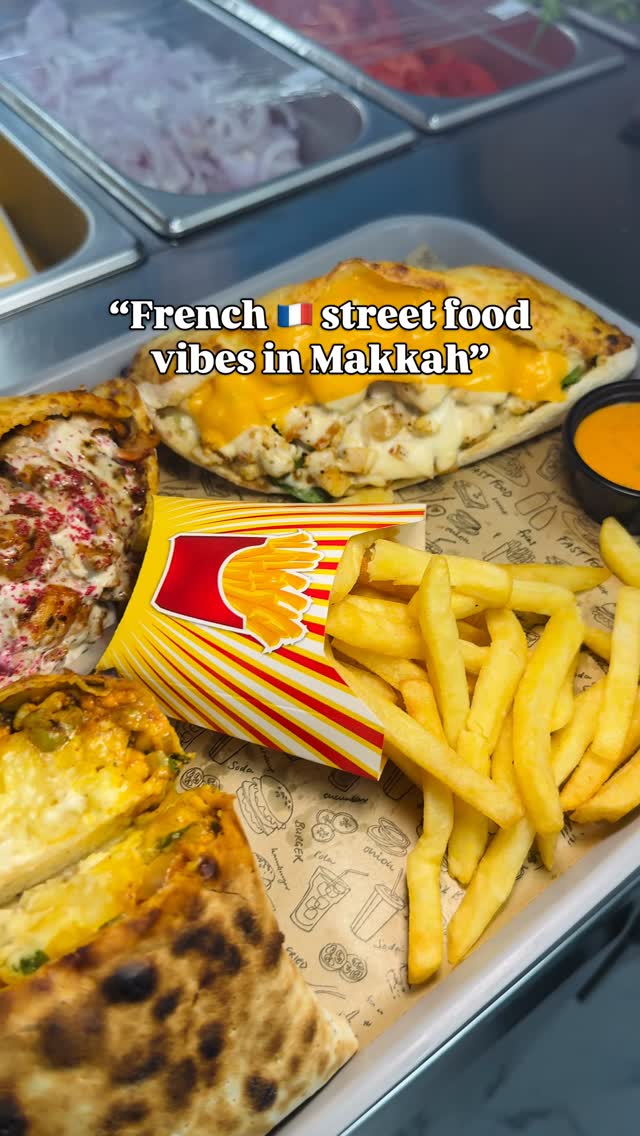 Makkah's European-Inspired Street Food Spot