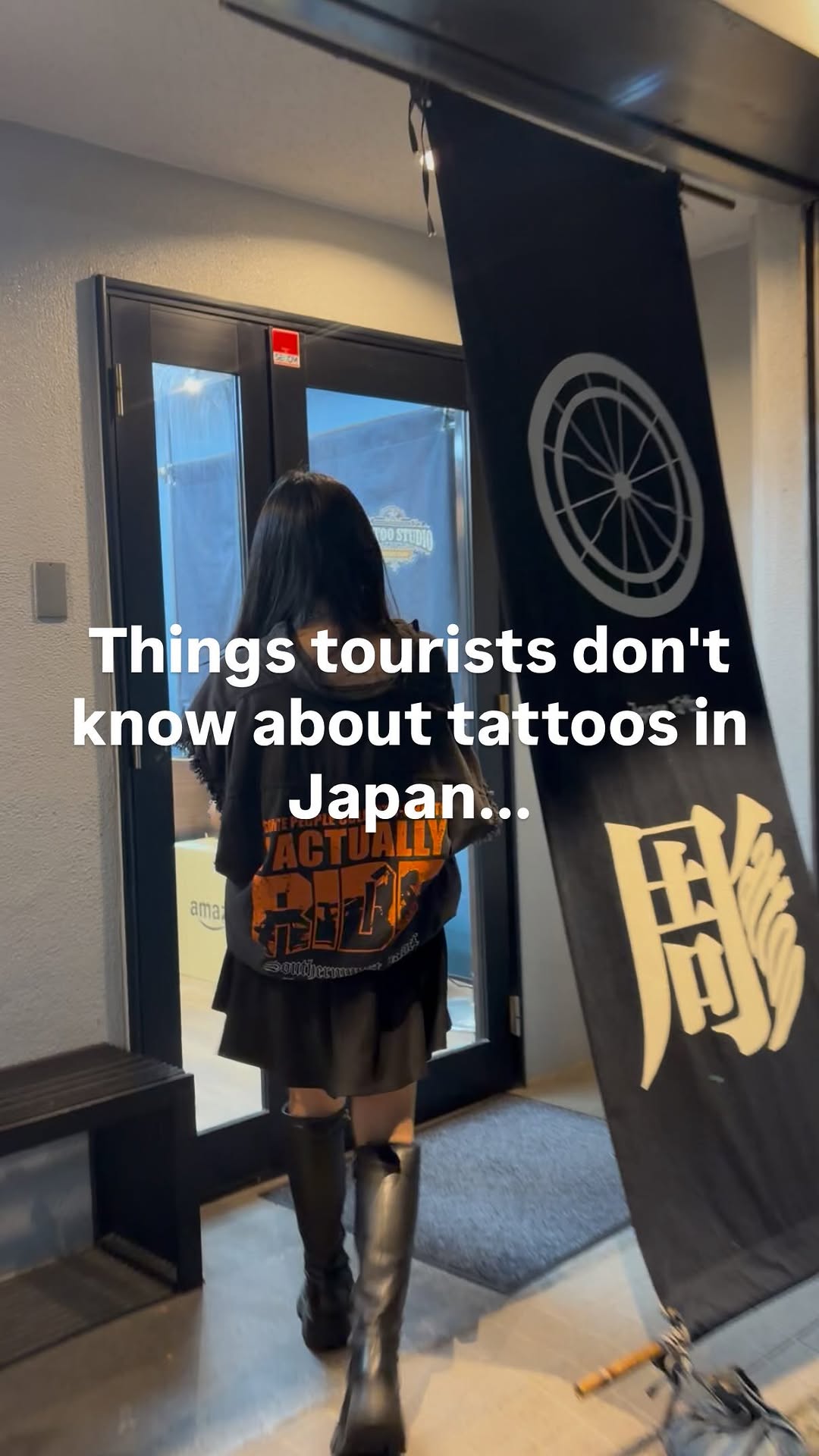 Tokyo Tattoo Studio Welcomes Tourists