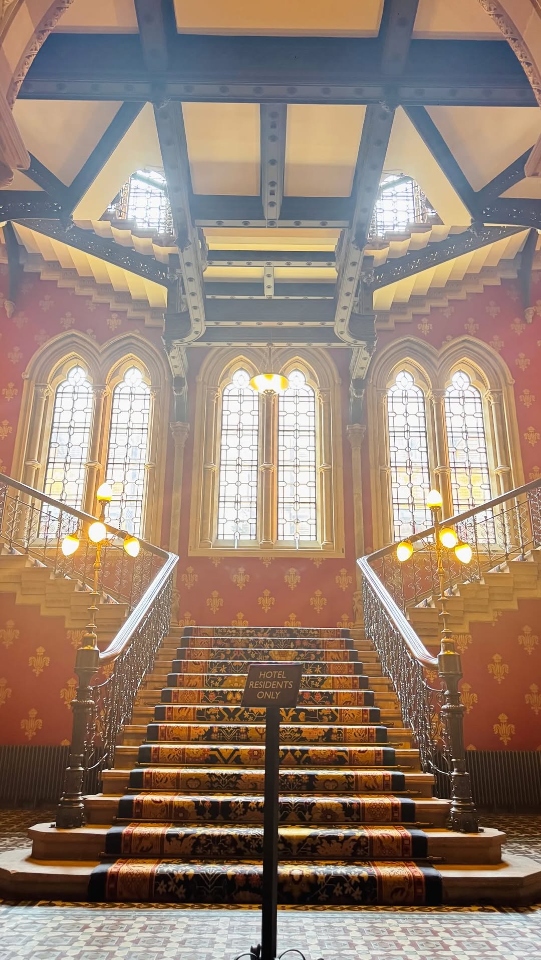London's Famous Staircase Featured in "Wannabe" Music Video
