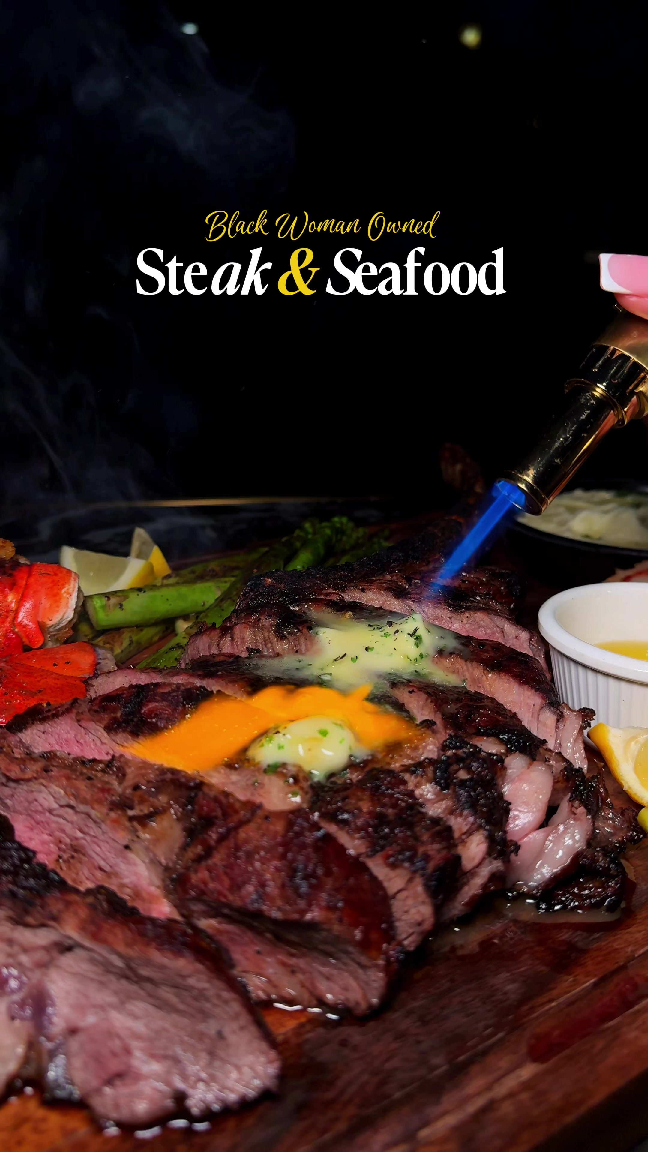 Houston Luxury Dining Spot Showcases Extensive Menu