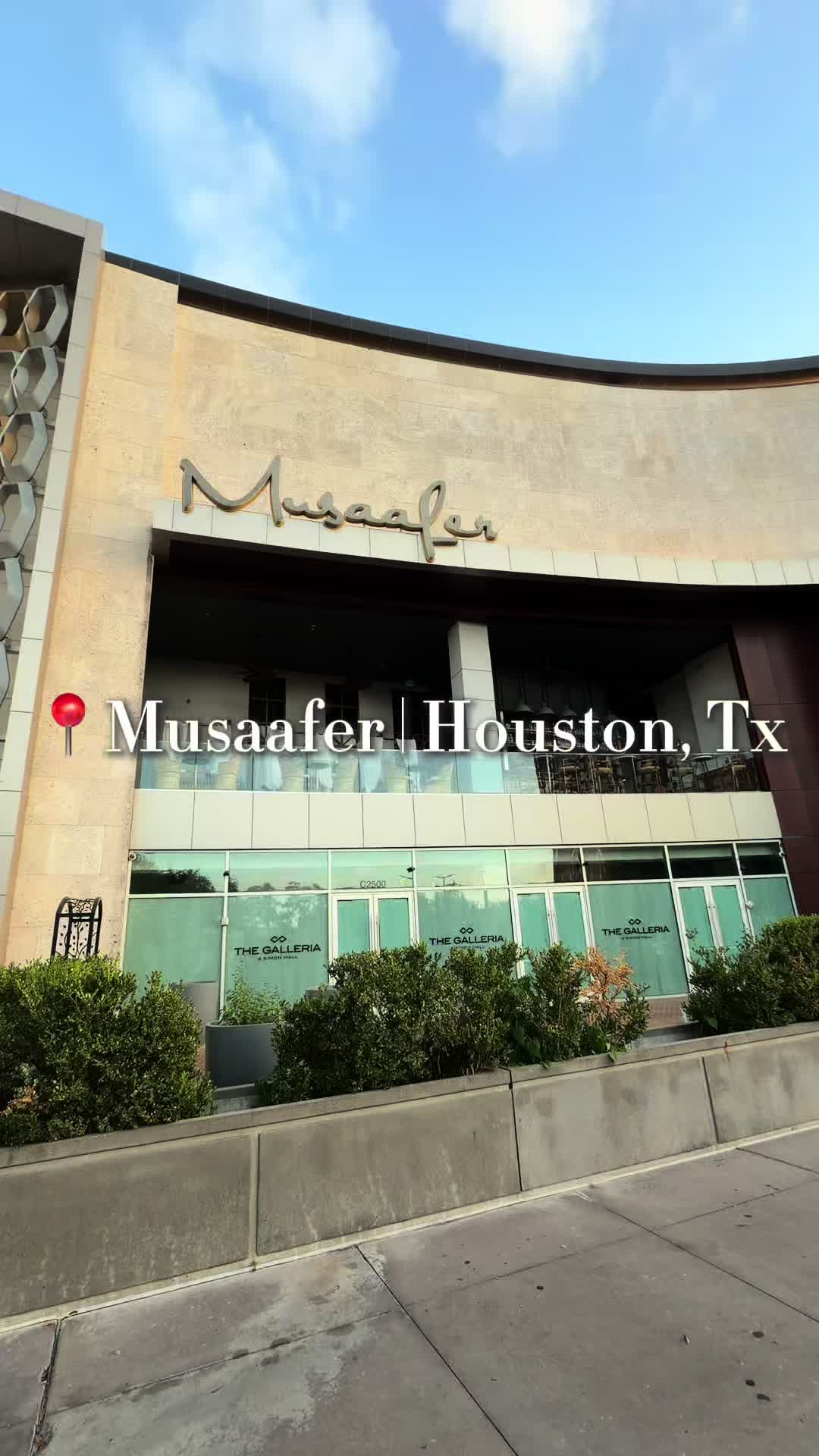 Musaafer: Houston Restaurant's Date Night Ambiance