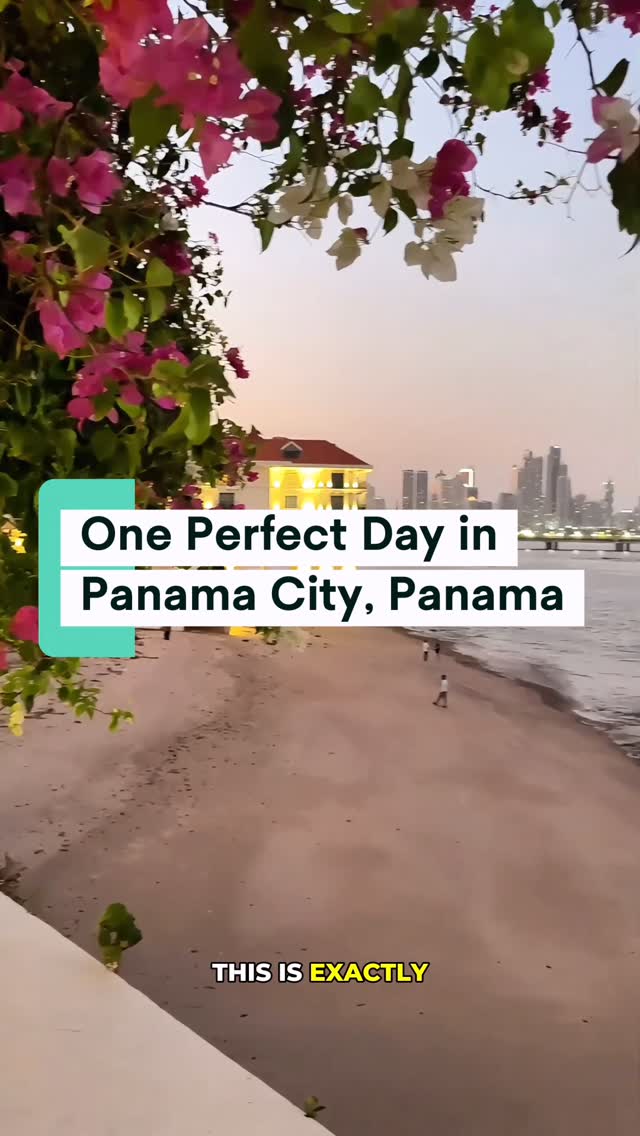 Panama City Itinerary: Casco Viejo, Food & Canal