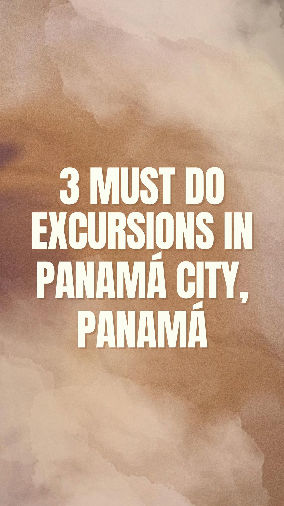 Panamá City Thrill-Seeker Views and Tours