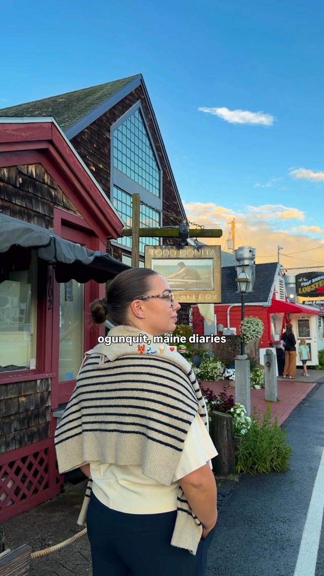 8 Places in Ogunquit