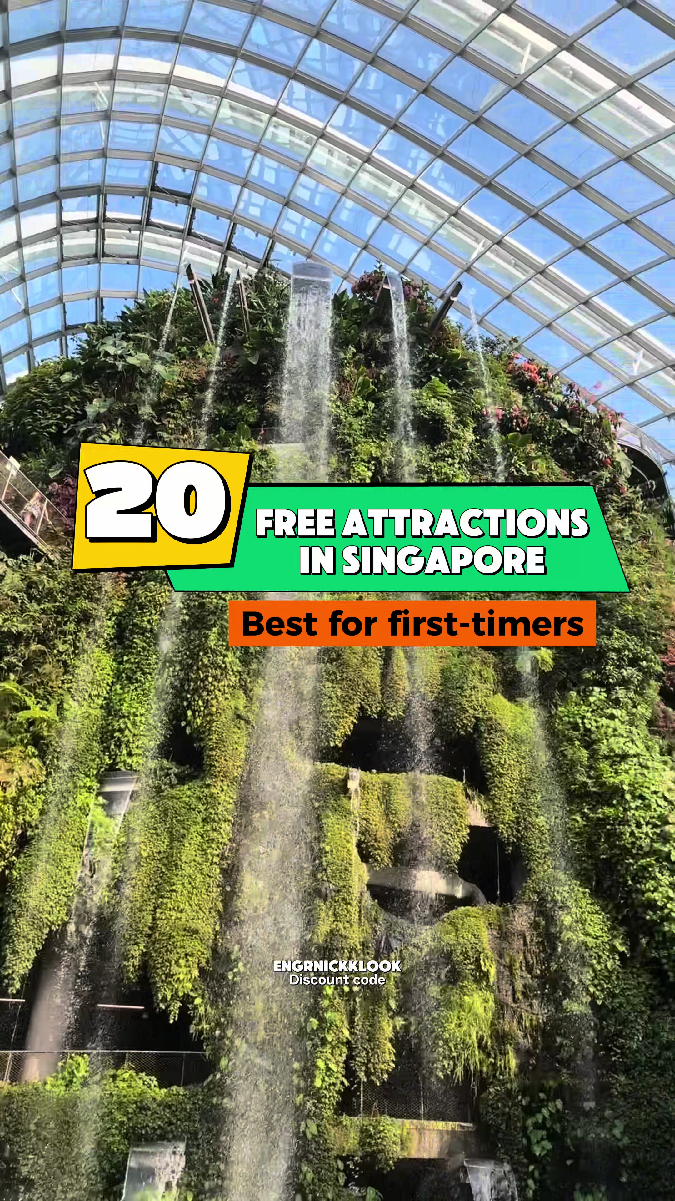 20 Places in Singapore