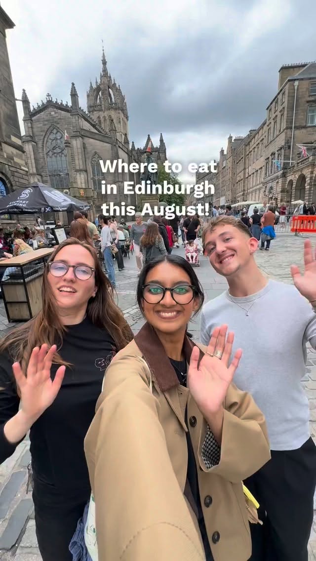 Edinburgh's Top 5 Foodie Destinations