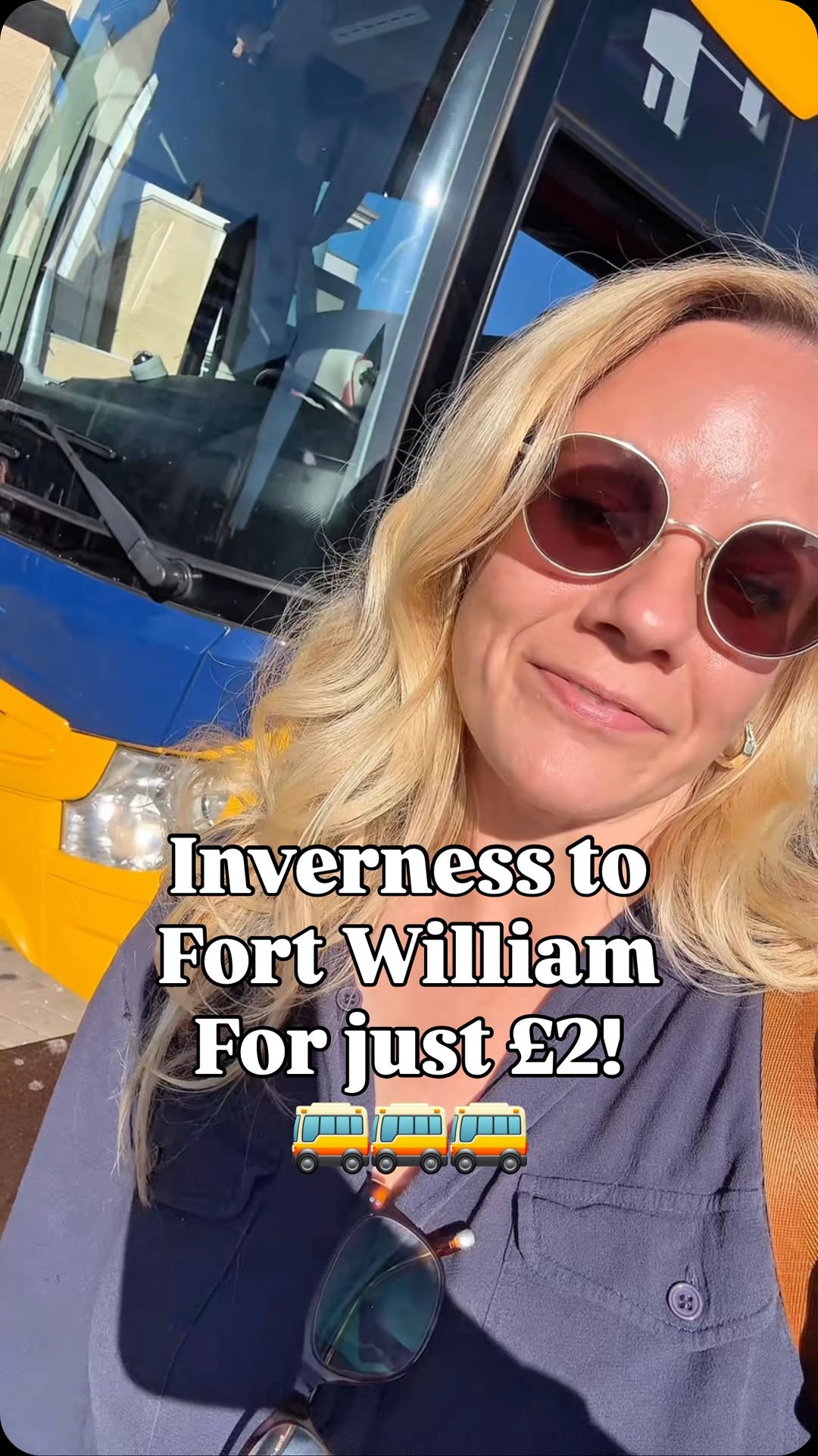 Scottish Highlands Bus Trip to Fort William
