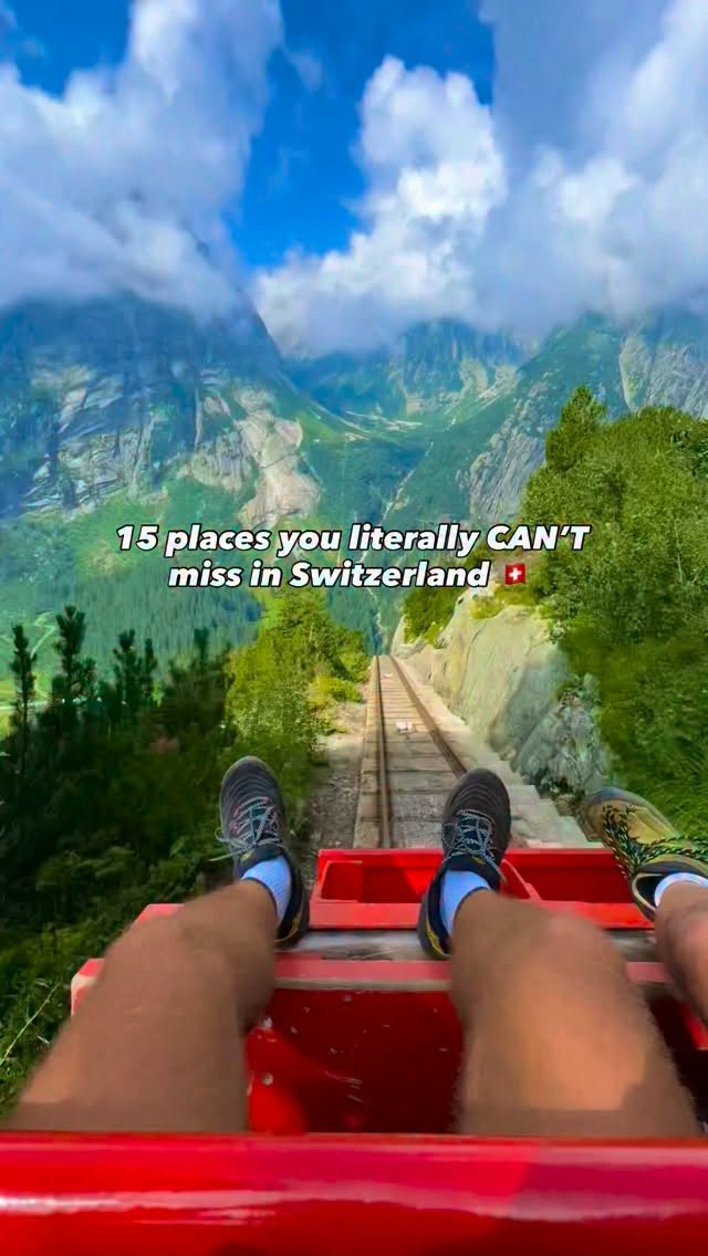 16 Attractions in Switzerland