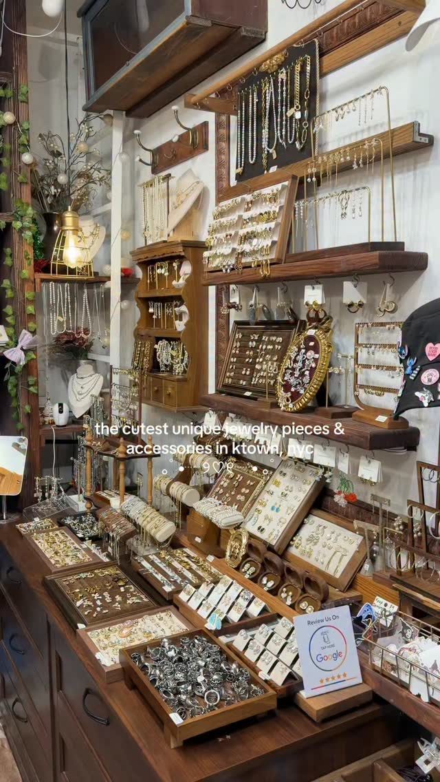 Unique Ktown Jewelry Finds