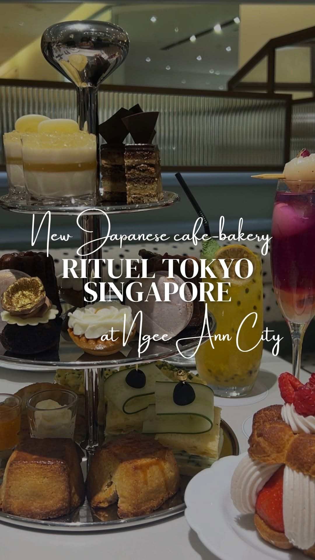 Rituel Tokyo Offers Japanese-French Pastries In Singapore