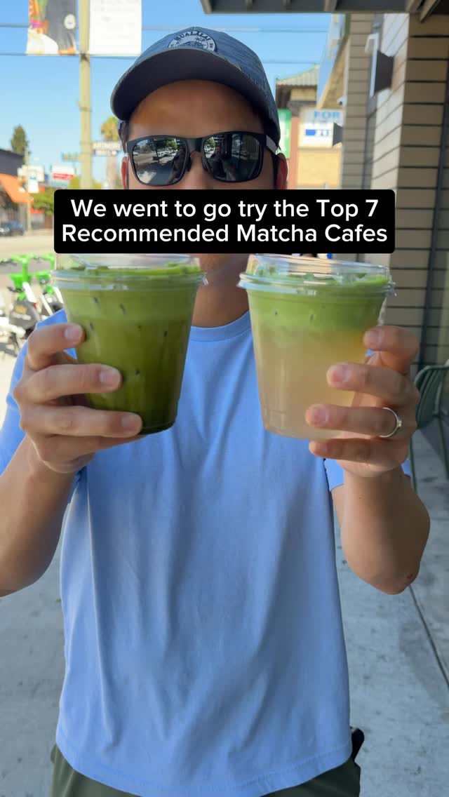 Top 7 Cafes For Unique Matcha Drinks