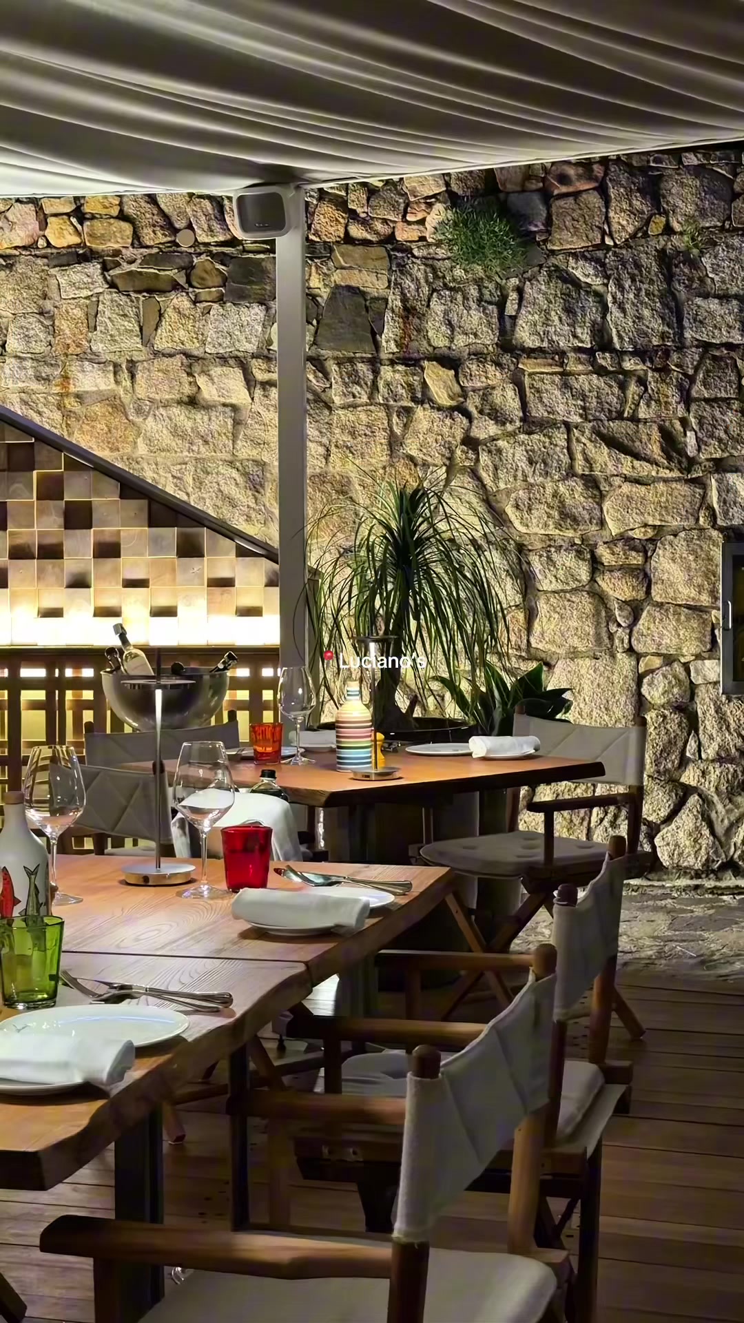 Luciano's: Sardinia's Seaside Sunset Dining Gem