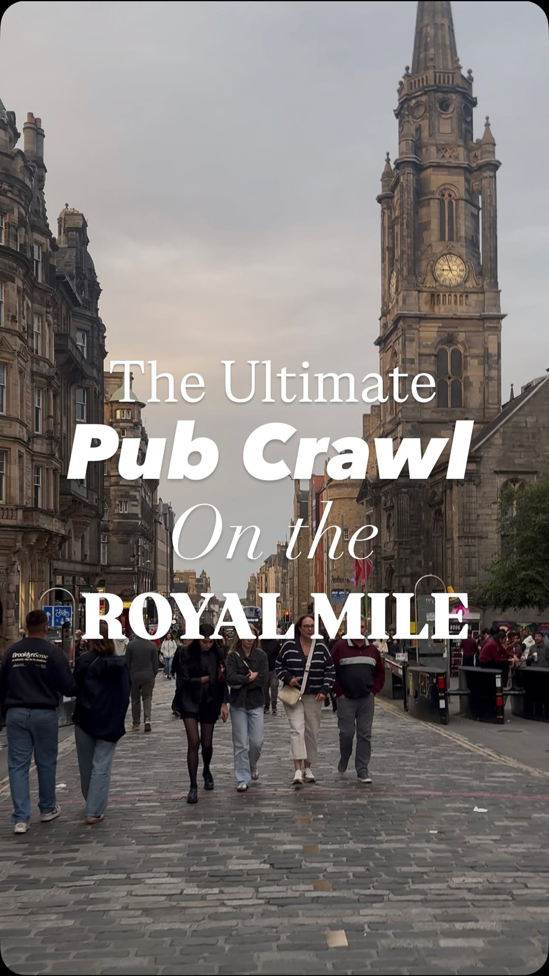 Edinburgh Royal Mile Pub Crawl Highlights