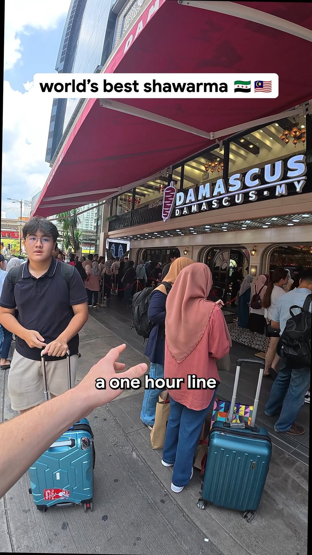 Damascus Bukit Bintang: Best Shawarma Destination