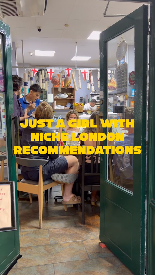 London's Italian Eatery In Clerkenwell