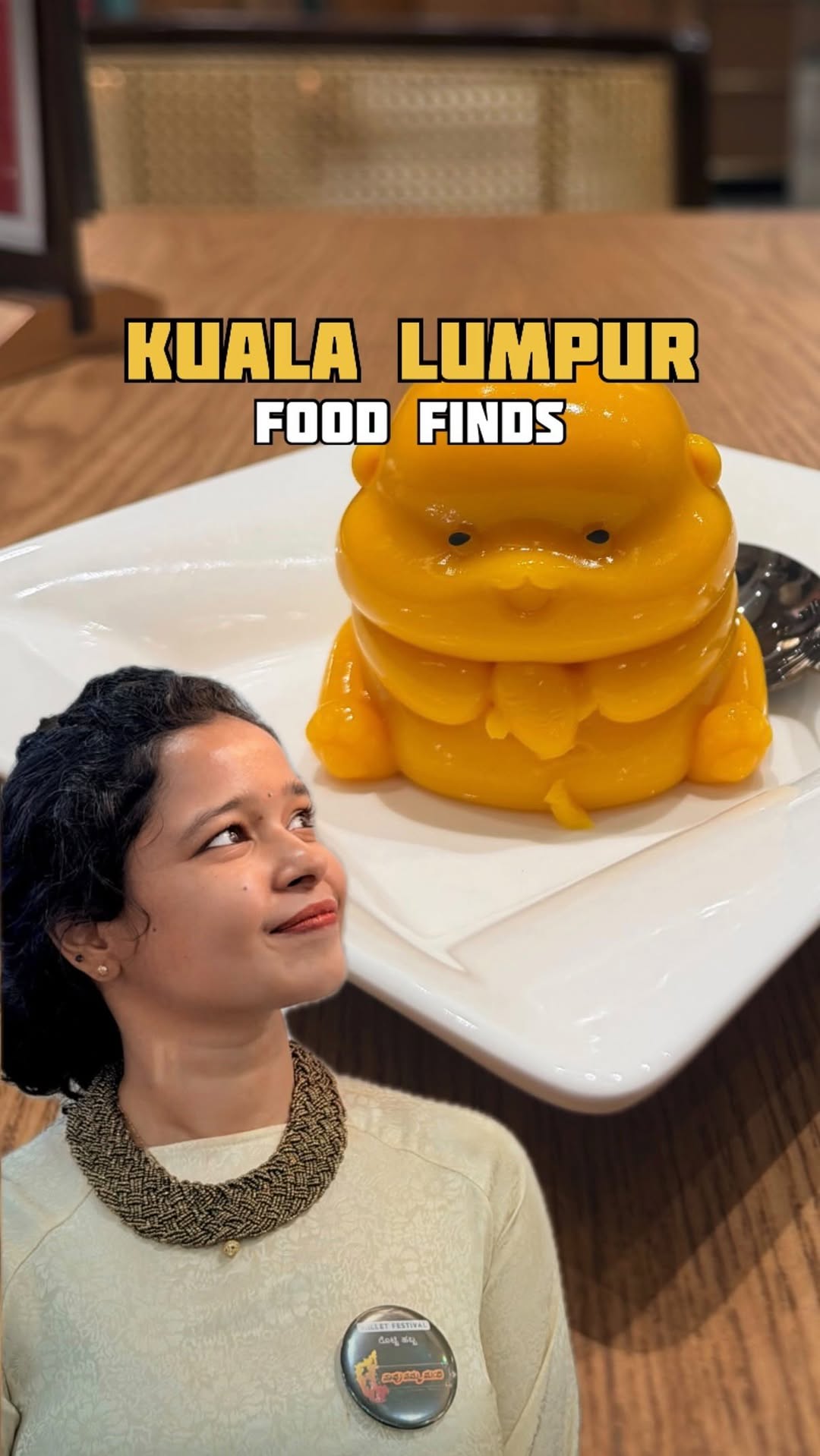 Din Tai Fung's Adorable Otter Mango Pudding at Pavilion