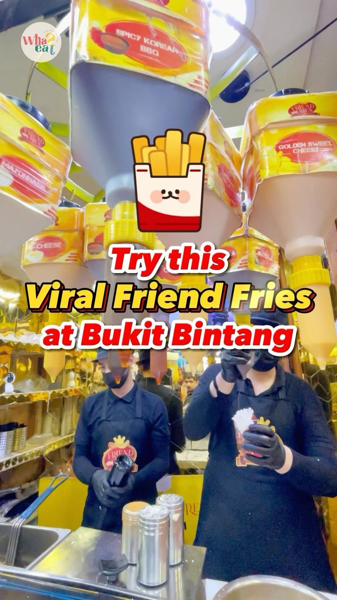 Friend Fries Offers Popular Sauced Fries